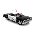 Iconic Replicas 430364 1964 Ford Galaxie Police Cruiser, Mayberry