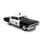 Iconic Replicas 430364 1964 Ford Galaxie Police Cruiser, Mayberry