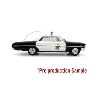Iconic Replicas 430364 1964 Ford Galaxie Police Cruiser, Mayberry