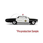 Iconic Replicas 430364 1964 Ford Galaxie Police Cruiser, Mayberry