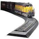 Woodland Scenics ST1461 Track-Bed Roadbed Strips, 24", HO Scale, 36Pcs