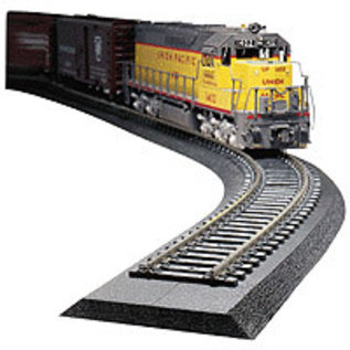 Woodland Scenics ST1461 Track-Bed Roadbed Strips, 24", HO Scale, 36Pcs