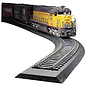 Woodland Scenics ST1461 Track-Bed Roadbed Strips, 24", HO Scale, 36Pcs