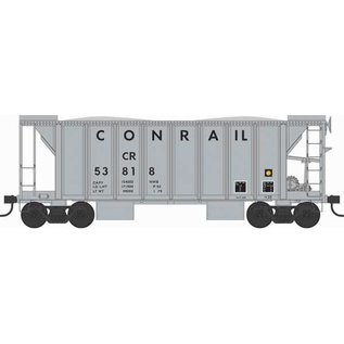 43098 Conrail 70-Ton 2-Bay Ballast Hopper #53818
