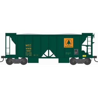 43114 Maine Central 70-Ton 2-Bay Ballast Hopper #1003