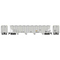 Rapido 157008A Procor Covered Hopper DCLX Dow Chem #7208 No Logo, HO Scale