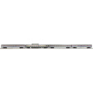 Lionel 2227260 Amtrak Phase III 21" Passenger 4-Pack, O Gauge