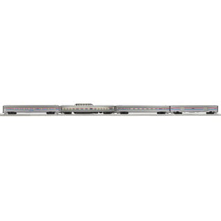 Lionel 2227260 Amtrak Phase III 21" Passenger 4-Pack, O Gauge