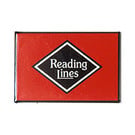 Phil Derrig Designs 234-32 Reading Railroad Magnet