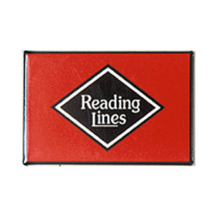 Phil Derrig Designs 234-32 Reading Railroad Magnet