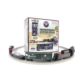 Lionel 2123200 PRR "Keystone Special" LionChief® Set