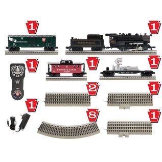 Lionel 2123200 PRR "Keystone Special" LionChief® Set