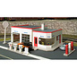 Atlas O 66912 "Wilson's Gas & Go" Service Station Kit, O Scale
