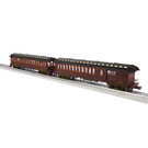 Lionel 2227190 Pennsylvania Wood Coach/Combine 2-Pack #3