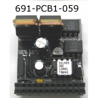 Lionel 691-PCB1-059  103E Unit (Culvert)