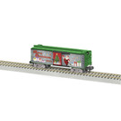 American Flyer 2219340 AF 2022 Christmas Boxcar