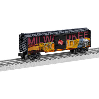 Lionel 2238210 Milwaukee Road 175th Anniversary Boxcar, O Gauge
