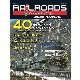 White River Productions 2022 Railroads Illustrated Annual