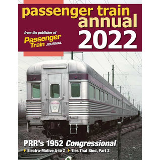 White River Productions Passenger Train Annual 2022