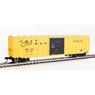 Walthers 910-1864 50' ACF Exterior Post Boxcar, Railbox #30091