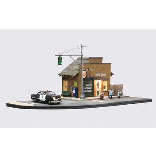 Woodland Scenics JP5666 Traffic Mast Arm, 4 Lights, O Scale