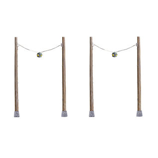Woodland Scenics JP5665 Suspended Flashing Traffic Lights, O Scale