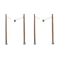 Woodland Scenics JP5665 Suspended Flashing Traffic Lights, O Scale