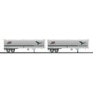 Lionel 6-83581 CNW 40' Trailer, 2-Pack