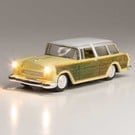 Woodland Scenics JP5599 Just Plug Station Wagon, HO Scale