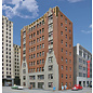 Walthers 933-3770 City Apartment Background Building, HO Kit