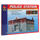 Life-Like 433-7481 5th Precinct Police Station Kit, N Scale