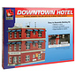 Life-Like 433-7482 Downtown Hotel Kit, N Scale