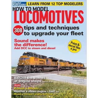 Kalmbach Books How To Model Locomotives