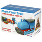 Chew Chew Train (Blue) (Bowl, Plates, Fork, Spoon, and Cup)