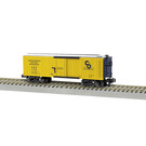 American Flyer 2219361 Chesapeake & Ohio Insulated Boxcar #7783, S Gauge