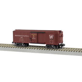 American Flyer 2219392 Pennslyvania Insulated Boxcar #19121, S Gauge