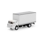 Athearn 100800 RTR Ford C Box Van, White, N Scale