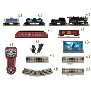 Lionel 2123070 Polar Express Freight Set