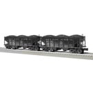 Lionel 2226980  West Penn Power 2-Bay Hopper 2-Pack