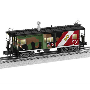 Lionel 2226790 CN Veterans Bay Window Caboose