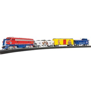 Bachmann 00775 Boy Scouts of America Freight Set