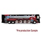 Iconic Replicas 870404 VanHool CX-45 Motorcoach Bus, HO Scale