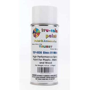 Tru-Color TCP-4036 Gloss Off-White, Tru-Color Paint, 4.5oz. Spray