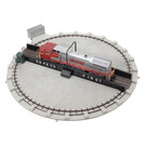 Atlas O 6999 Motorized Turntable, 2 or 3 Rail, 24"