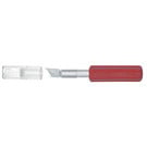 Excel Hobby Blades 16005 #5 Heavy Duty Plastic Red Handle Knife