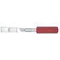 Excel Hobby Blades 16005 #5 Heavy Duty Plastic Red Handle Knife