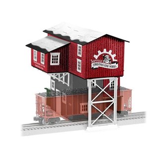 Lionel 2229320 Christmas Coal Works Coaling Station
