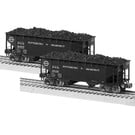 Lionel 2226070 P&S 2-Bay Hopper 2-Pack