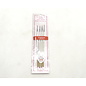 Atlas Brush Co. RG-104 Detail Taklon 4 Piece Brush Set
