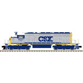 Atlas O 30138010 SD40-2 Diesel CSX #8237, Premier 3-Rail